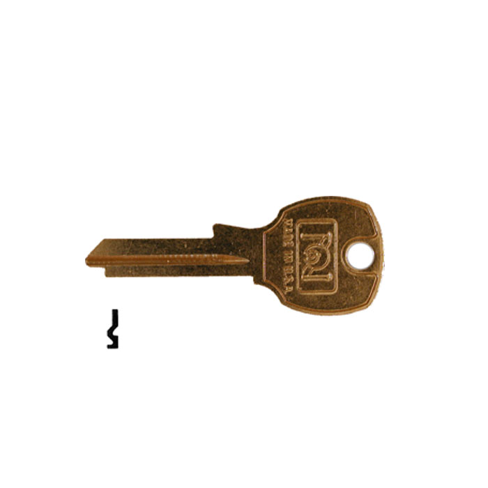D4292 Lock Key Blank