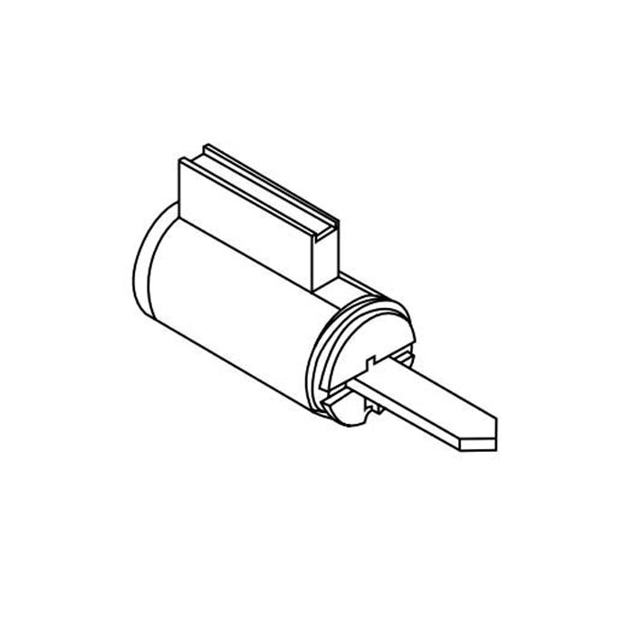 461F10-8 2000 Series Cylinder Tailpiece - A22
