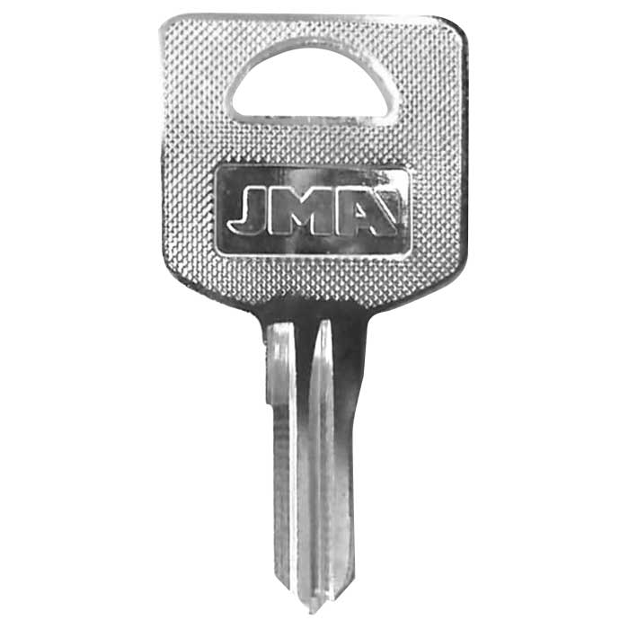 FIC1-JMA Nickel Plated RV Hitch Key Blank