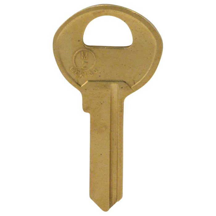 M2-JMA Brass MAS-7E Key Blank