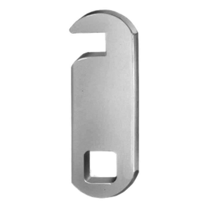 C7007-2C 1.12 in. Straight Hook Cam - Pack of 25