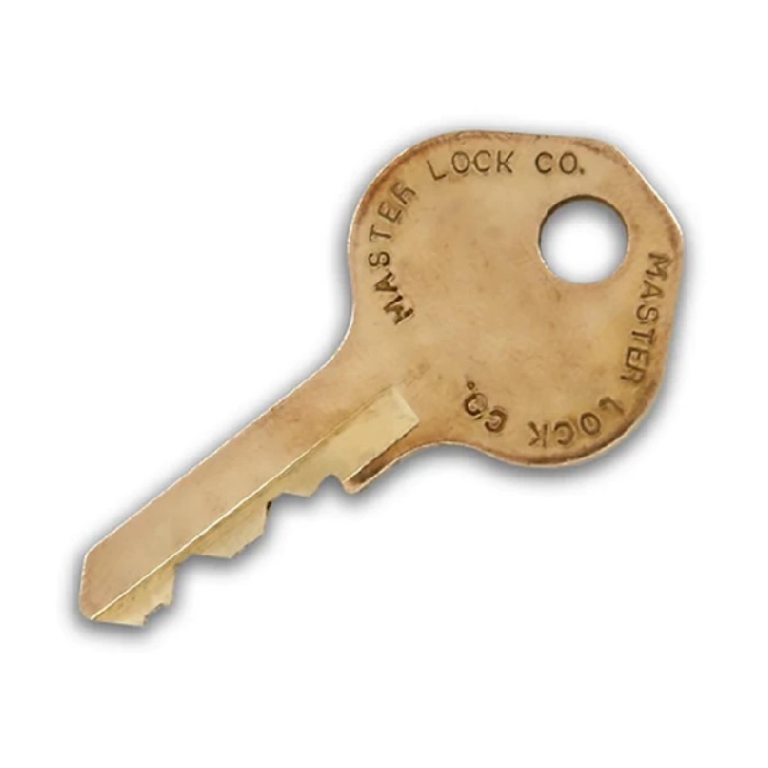 K1525-V659 V659 Combination Padlock Control Key for 1525