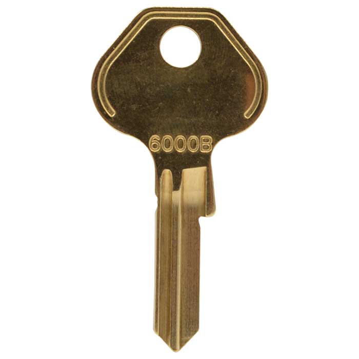 K6000 Padlock Key Blank for 5 Pin