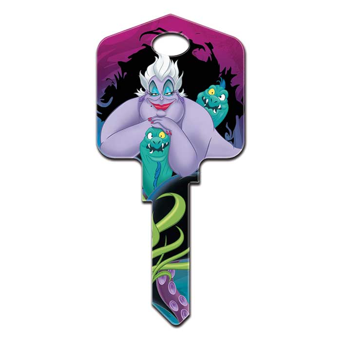 KW-D99 Disney Ursula Key Blank