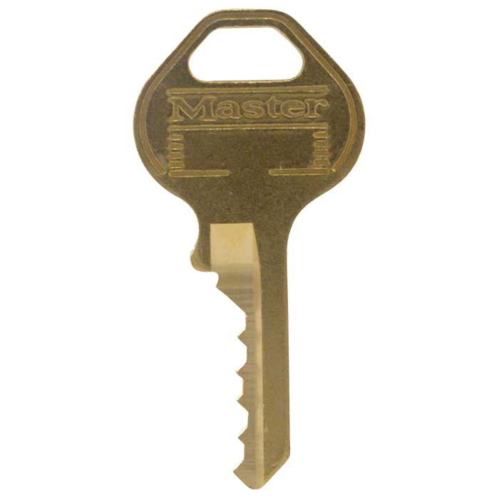 K1710W81KM-SL1 Padlock Cut 1 Key for 1710-1714-1790