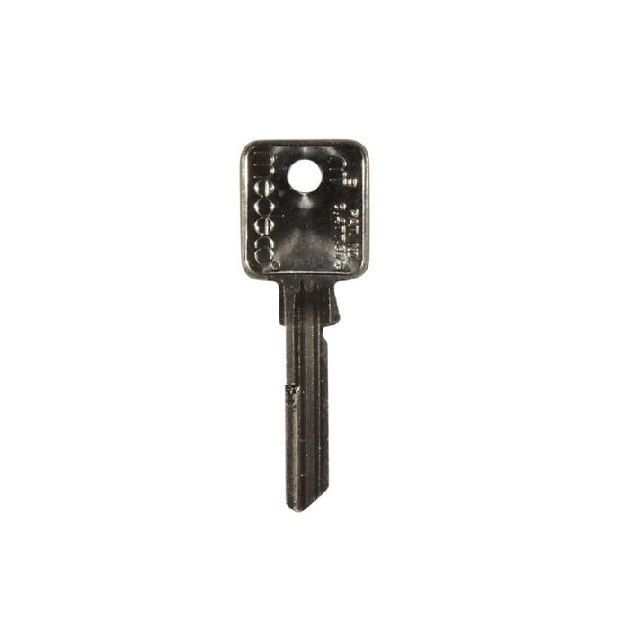 KY-327900-DHK-99 X4 Chrome 7 Pin Coined Key Blanks