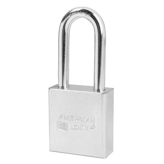 A5201-KD 1.5 in. Body & 2 in. Shackle Rekeyable Steel Padlock