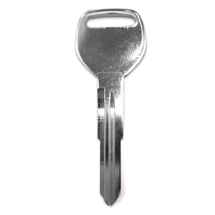 HD103-NP-JMA Honda HD103 Nickel Plated Key Blank