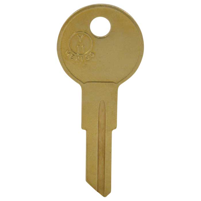 Y11-JMA Cessna Y11 Brass O1122 Key Blank