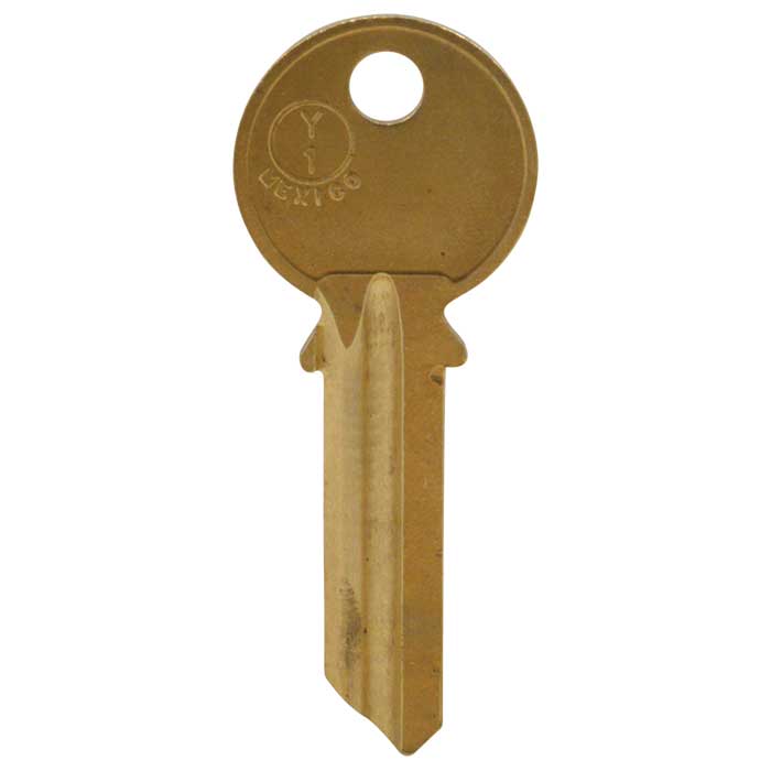 Y1-JMA Y1-Brass Key Blank