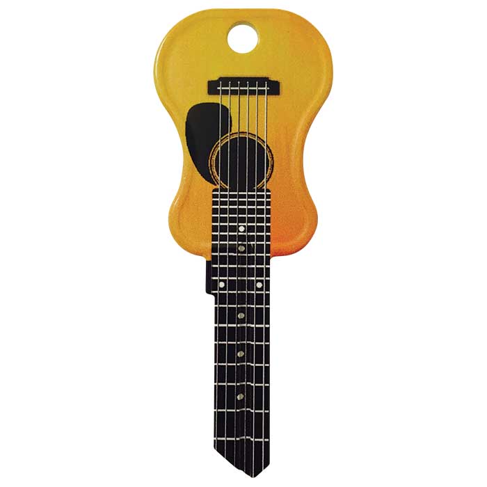 5661 KW1 Keyway Acoustic Guitar Key Blank