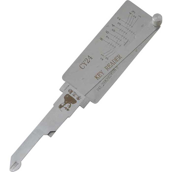 OL-DECODER-CY24 8-Cut Decoder Reader Tool for Chrysler Y157-Y159