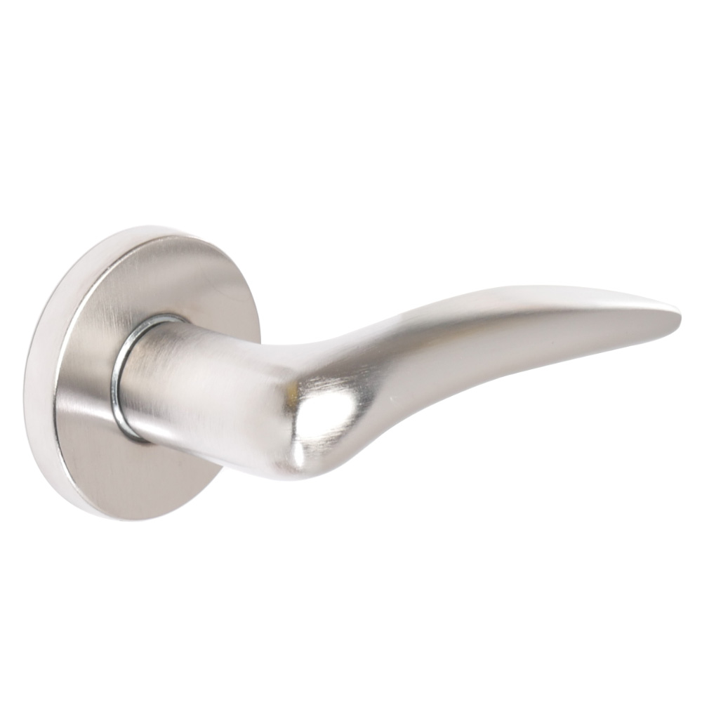ML2050-DSA-626-LH ML2050 Mortise Half Dummy Trim with DS-Dirke Lever - A Rose - Left Hand - 626 Satin Chrome