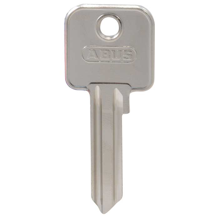 85-50-60KBR 85-50K Brass Nickel Plated Key Blank