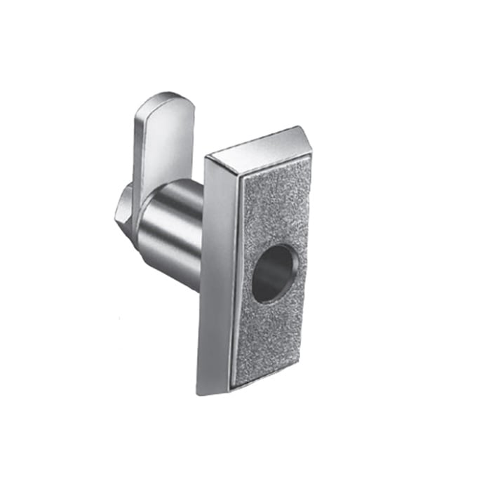 OU-4260 Chicago T-Handle Assembly - Satin Chrome