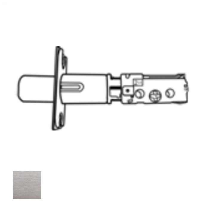 T220ADJ-26D 2.375 in. Deadbolt-Bolt Latch, 626-US26D Satin Chrome