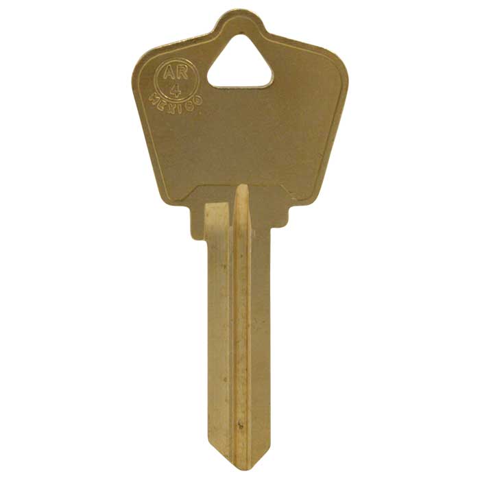 AR4-JMA AR4 Brass ILCO 1179A Key Blank