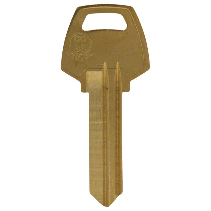CO88-JMA A1001EH Brass Key Blank