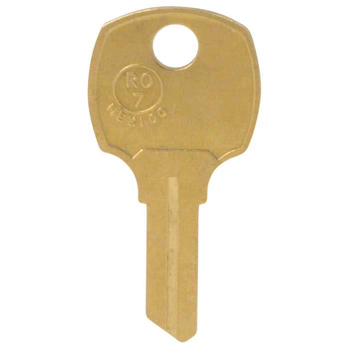 RO7-JMA D8783 Brass Key Blank