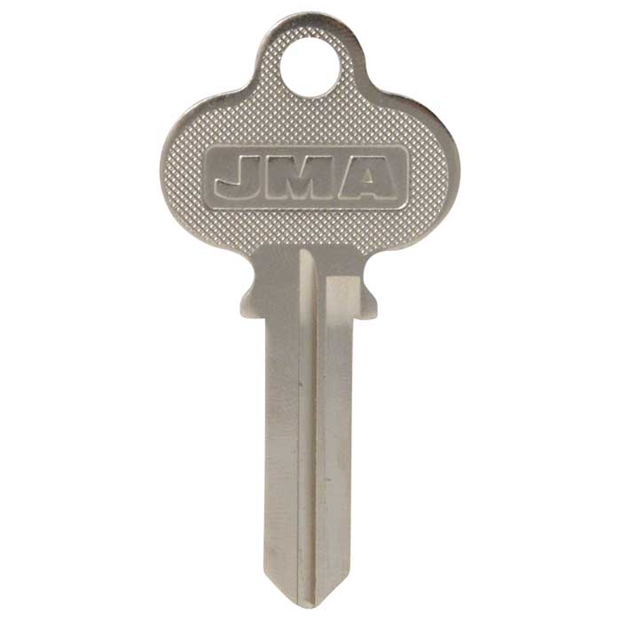 RU1-NP-JMA RU1 Nickel Plated KABA-ILCO 1011 Key Blank