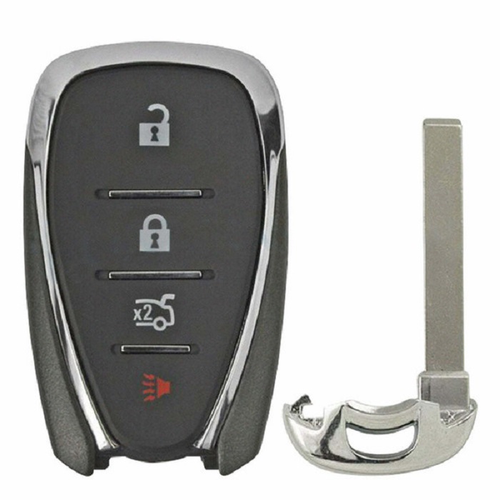 13508771-RFB-A Original 4 Button Proximity Smart Key for 2016-2020 Chevrolet Camaro