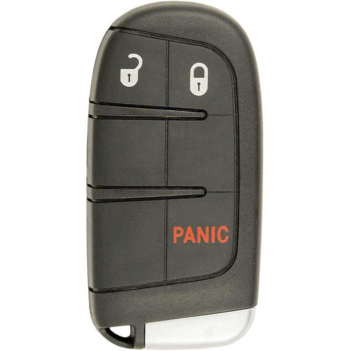 PRX-CHY-1302-3 3 Button Replacement Proximity Tombstone Smart Key for 2014-2020 Dodge Durango