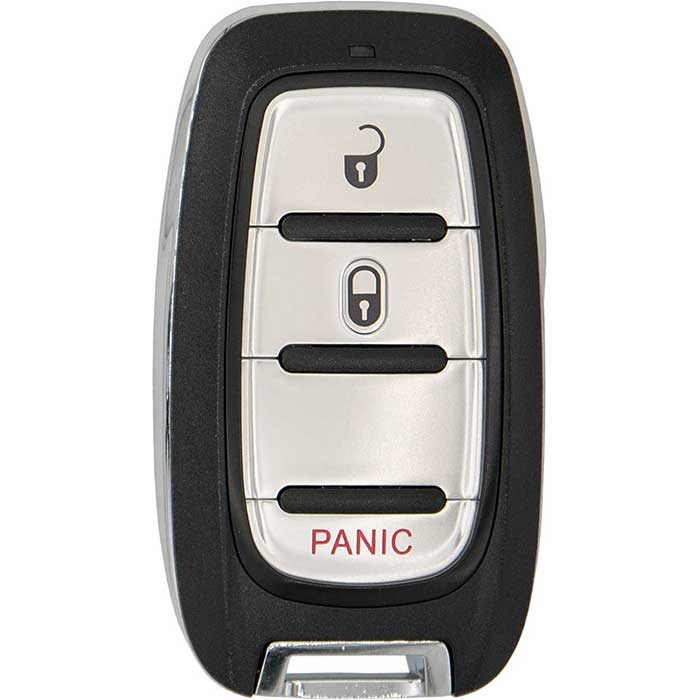 PRX-CHY-P827 3 Button Replacement Proximity Smart Key for 2017-2021 Chrysler Pacifica