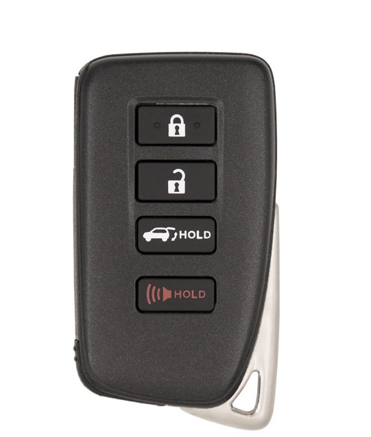 PRX-LEX-FBA-45 4 Button Proximity Remote Smart Key for 2016-2019 Lexus NX200T