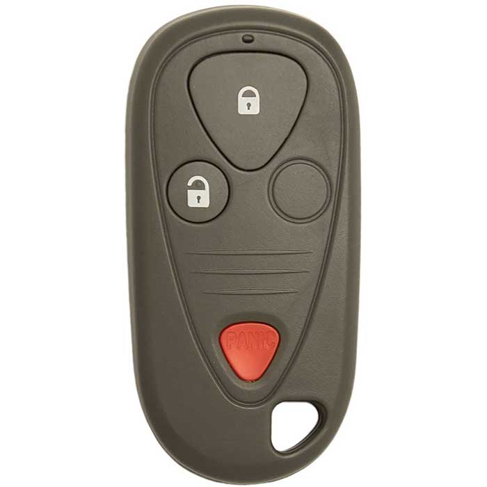 R-ACU-444HA3 3 Button Replacement Remote Key Fob for 2001-2006 Acura MDX