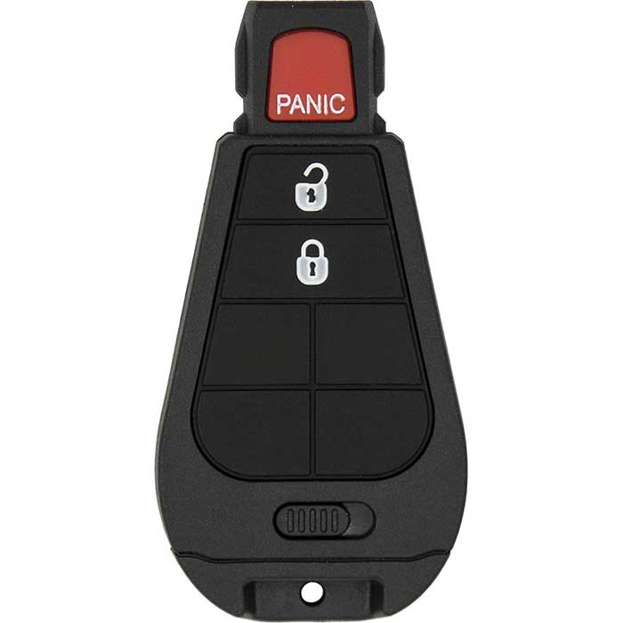 RK-CHY-PD3T3 3 Button Replacement Remote Key for 2013-2021 Dodge Ram