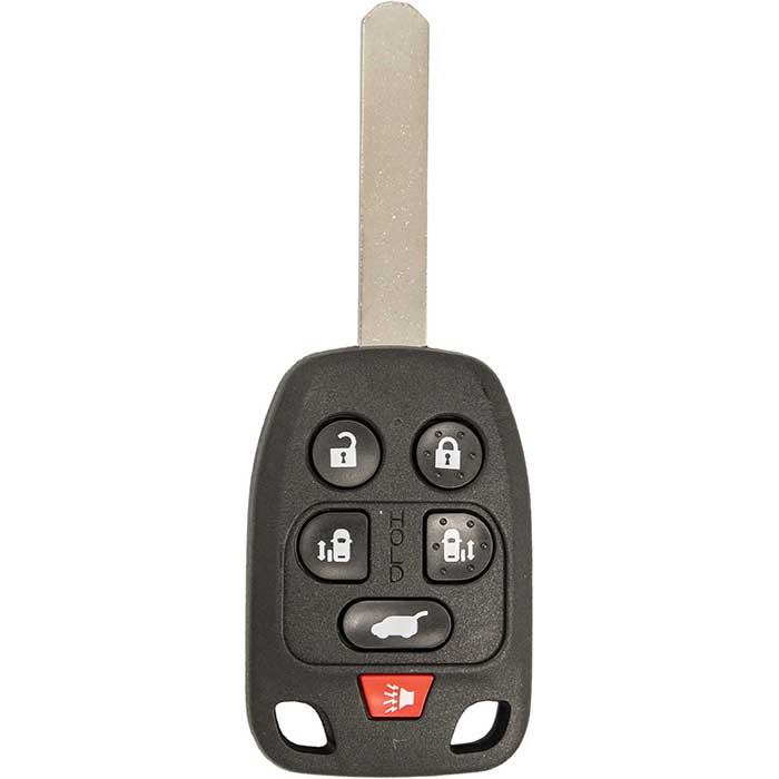 RK-HON-ODY-6 6 Button Replacement Remote Key for 2011-2013 Honda Odyssey