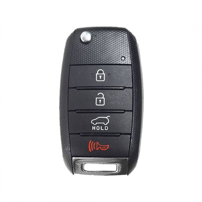 RK-KH-A9100 4 Button Remote Flip Key for 2015-2018 Kia Sedona