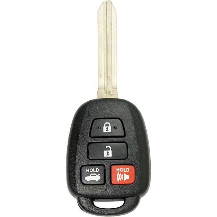 RK-TOY-BDM Replacement Remote Key for 2012-2014 Toyota Camry