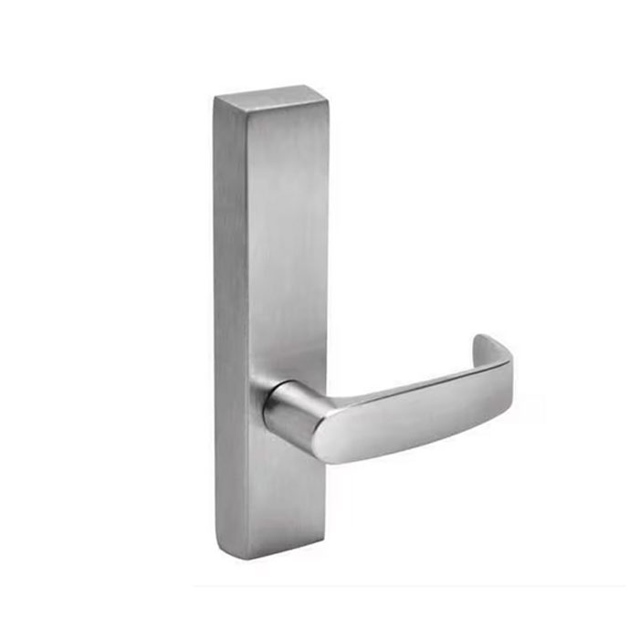 710-ETL-LHR-26D 710 Series Lever Exit Device Dummy Lever Trim - L Lever - Right Hand Reverse - 626 Satin Chrome