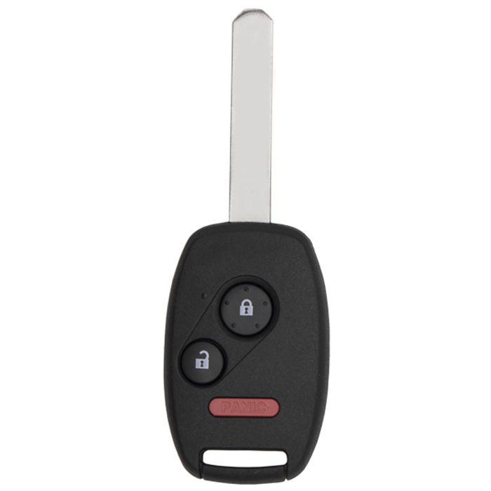 K2GPRO-HNOUC3 3 Button Replacement Remote Key Combo for 2007-2008 Honda Fit