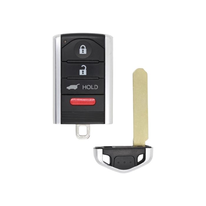PRX-ACU-KR60-4H 4 Button Proximity Remote Smart Key for 2010-2015 Acura RDX