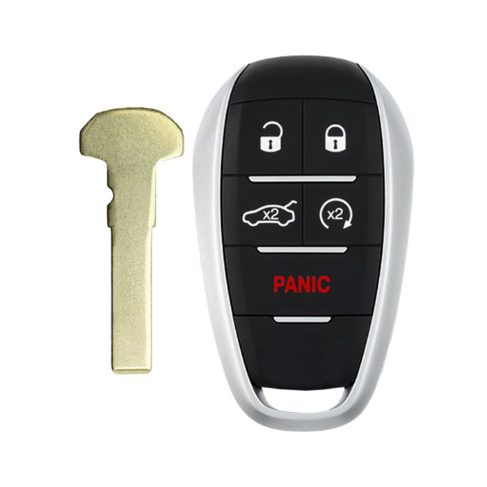 PRX-ALF-KR34-5 5 Button Proximity Remote Smart Key for 2017-2020 Alfa Romeo Giulia & Stelvio