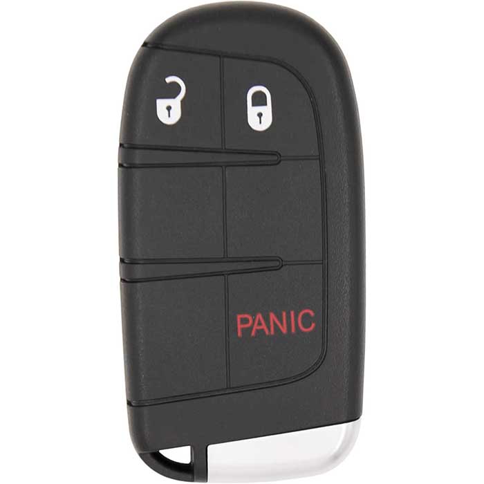 PRX-CHY-1302-7 3 Button Replacement Proximity Smart Key for Dodge M3N-40821302 Sedan