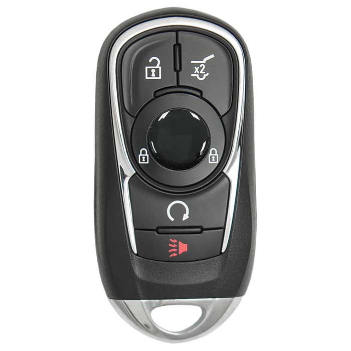 PRX-G1090 433 Mhz 5 Button Replacement Proximity Smart Key for 2018-2020 Buick Enclave