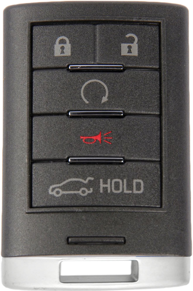 PRX-G6930 5 Button Replacement Proximity Smart Key for 2013-2014 Cadillac ATS