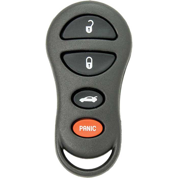 R-CHY-9T-4 4 Button Replacement Remote for 1998 Chrysler Concorde