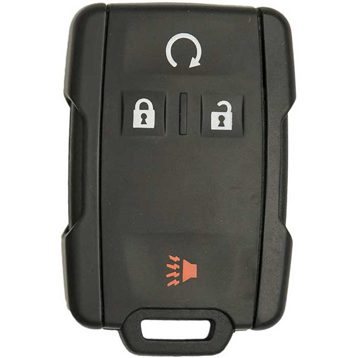 R-GM-1479 433 Mhz 4 Button Replacement Remote for 2019-2021 Chevrolet Silverado