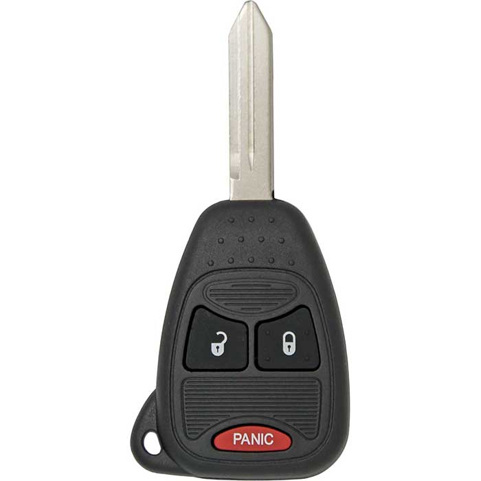 RK-CHY-M3N-3 3 Button Replacement Remote Head Key for 2004-2007 Dodge Caravan
