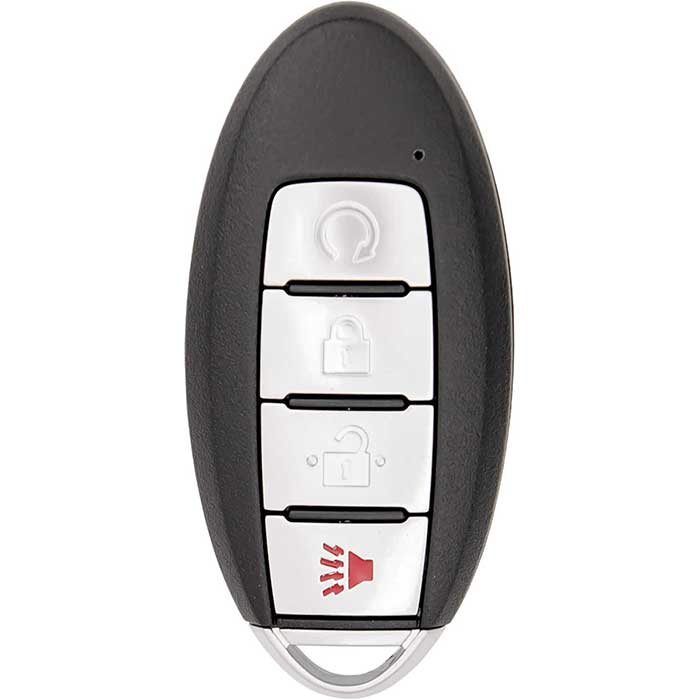 RK-NIS-2904 4 Button Replacement Proximity Smart Key for 2019-2021 Nissan Pathfinder