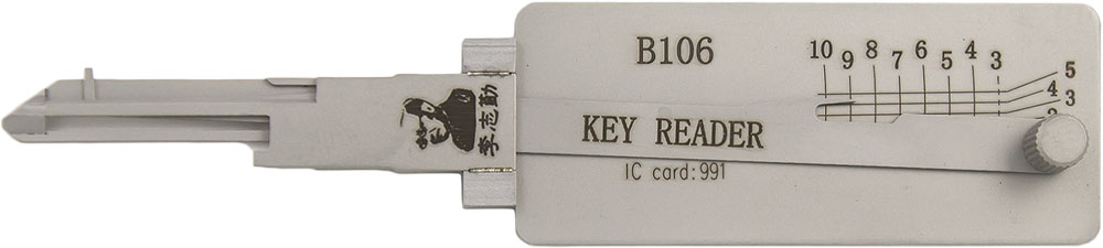 OL-DECODER-B106-AG Non-Warded Decoder Tool for B106 B107