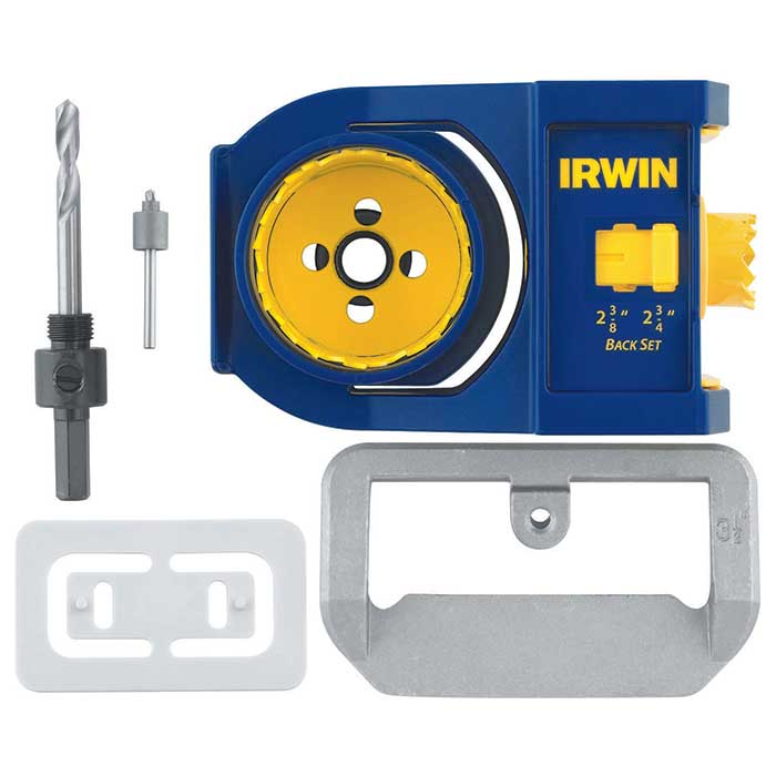 3111001 Door Lock Installation Kit - Carbon