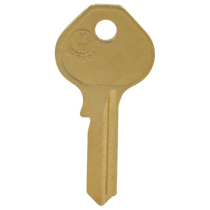 M10-JMA Brass MAS-9E Key Blank