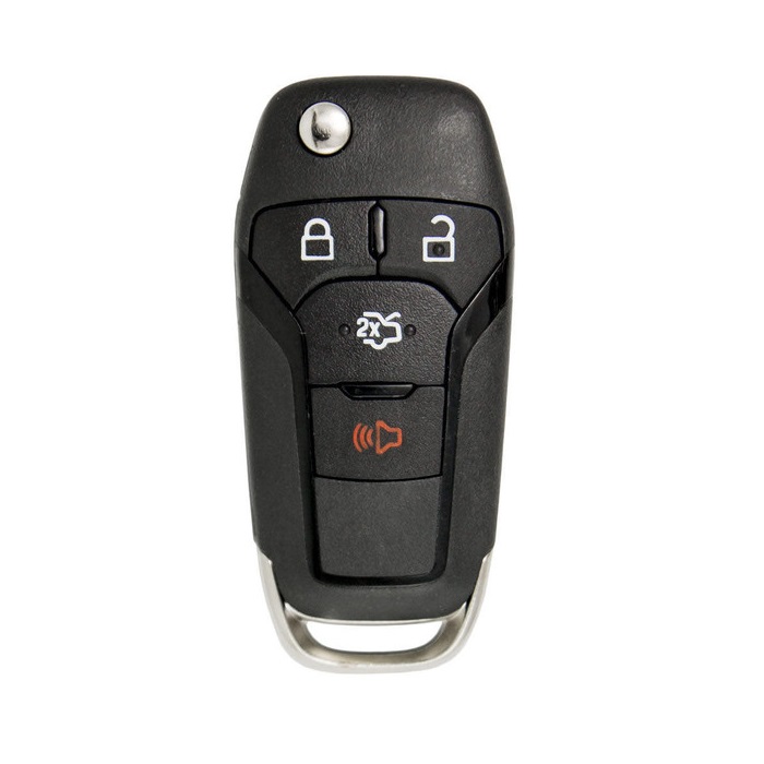 164-R7986-RFB-A Original 4 Button Flip Key for 2013-2016 Ford Fusion