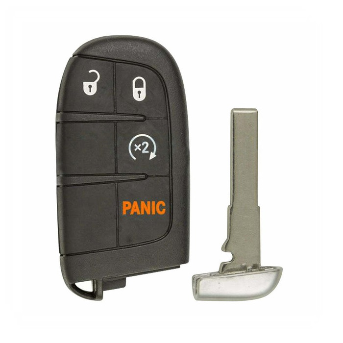 PRX-CHY-G73-  Original 4-Button Gen 4 Tombstone Proximity Smart Key for 2017-2020 Jeep Compass