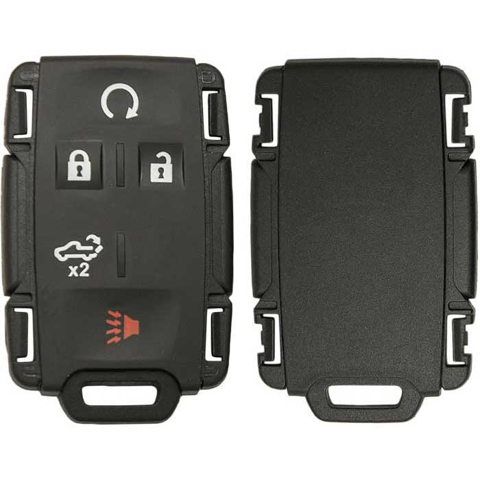 SHELL-GM-2372 5 Button Replacement Remote Shell for M3N-32337200 84209236